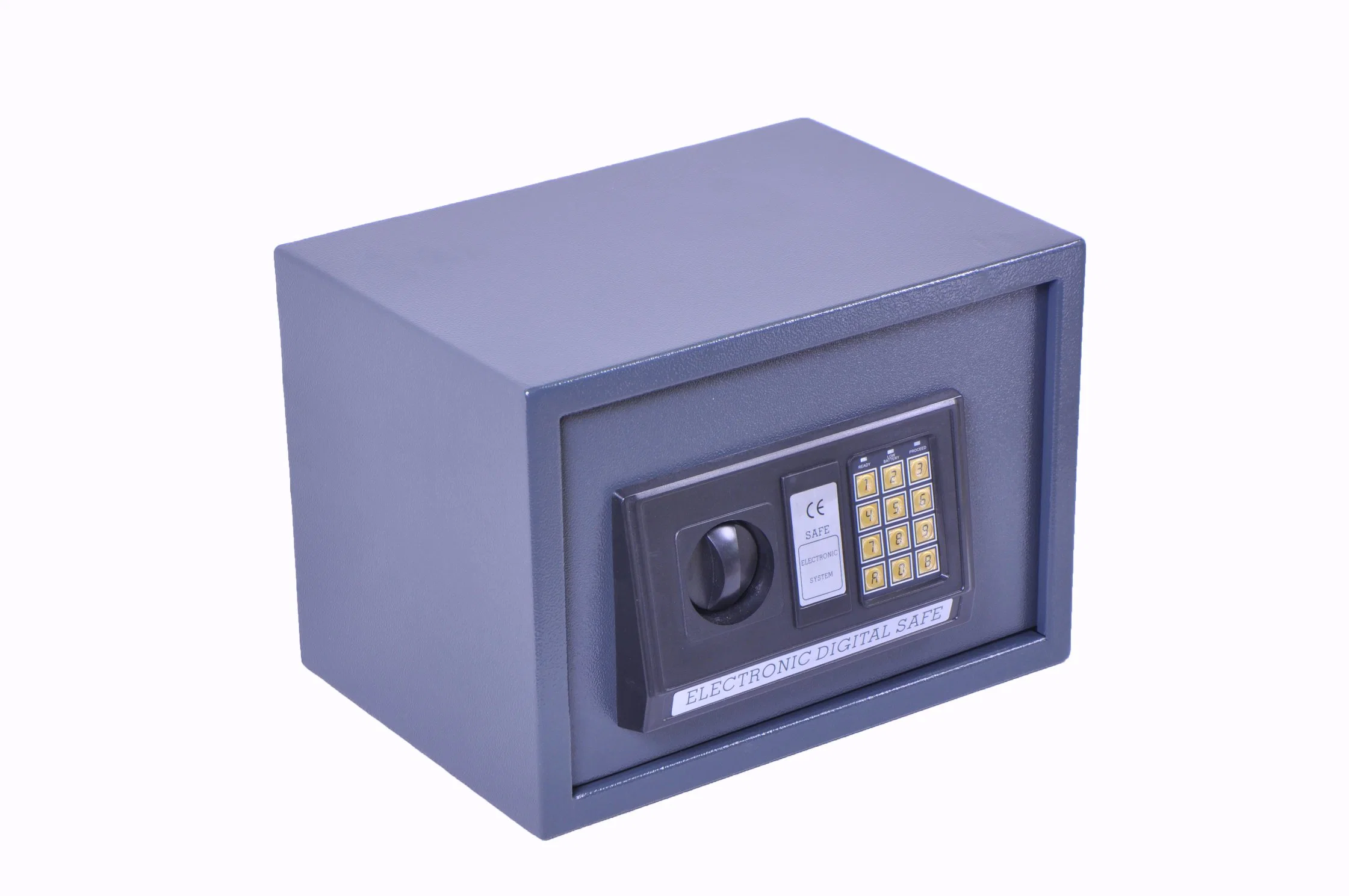 Ce Certificated Fingerprint Safe Box with 3000 Times Operation for Battery