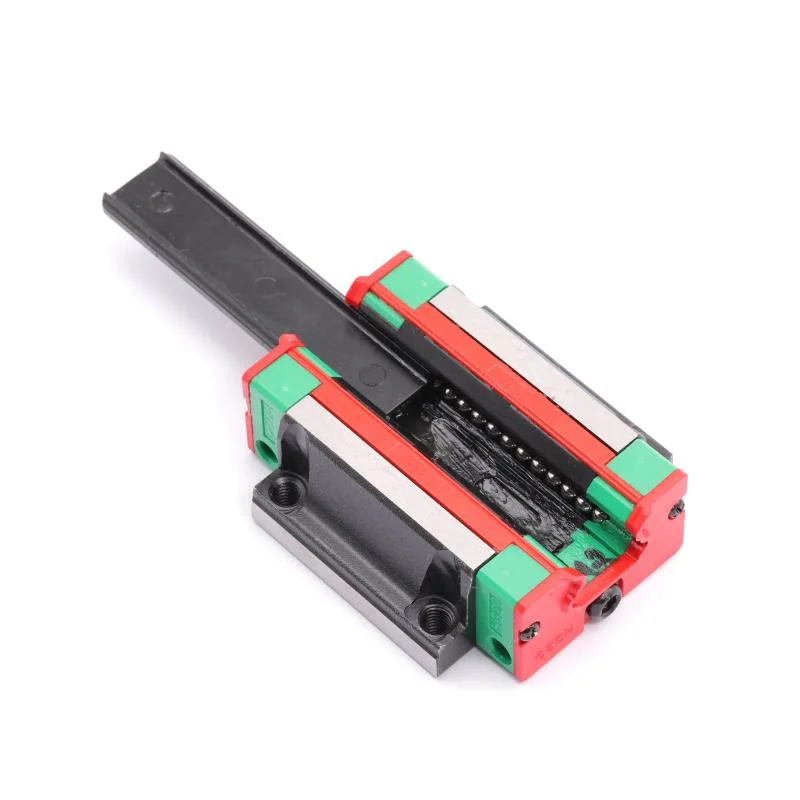 THK Linear Bearing Industry Using Aluminium Slide Block Hgw 45ca Linear Guide Bearings