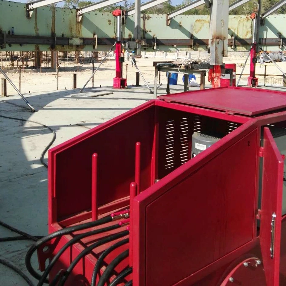 Advanced Tank Hydraulic Jacking System for China Tank Farm Construction Solution