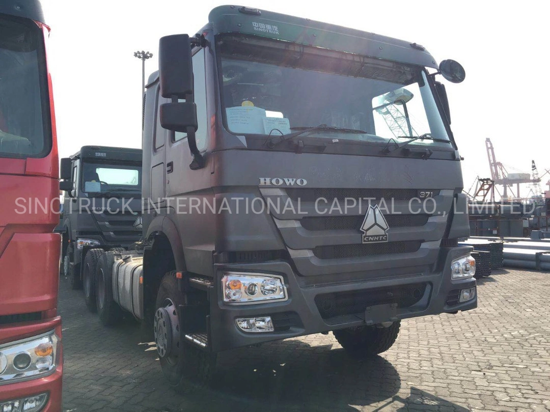 Used/New Sinotruck 10 Wheeler Wheel 6X4 371 HP HOWO Used/New Tractor Truck Head Good Excellent Condition for Sale
