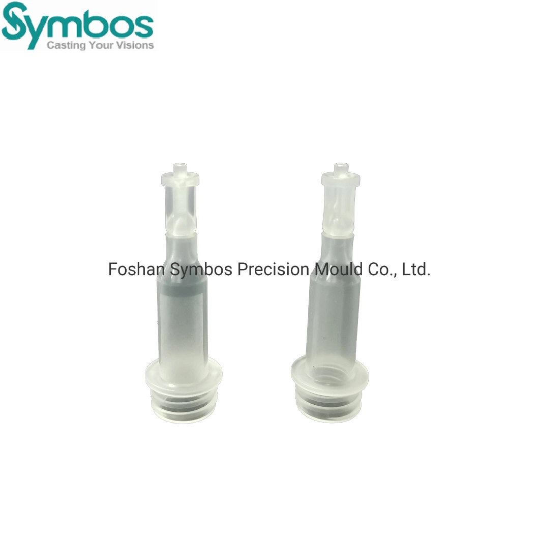 Automatic Disable Needle Retractable Safety Disposable Syringe Injection Mold