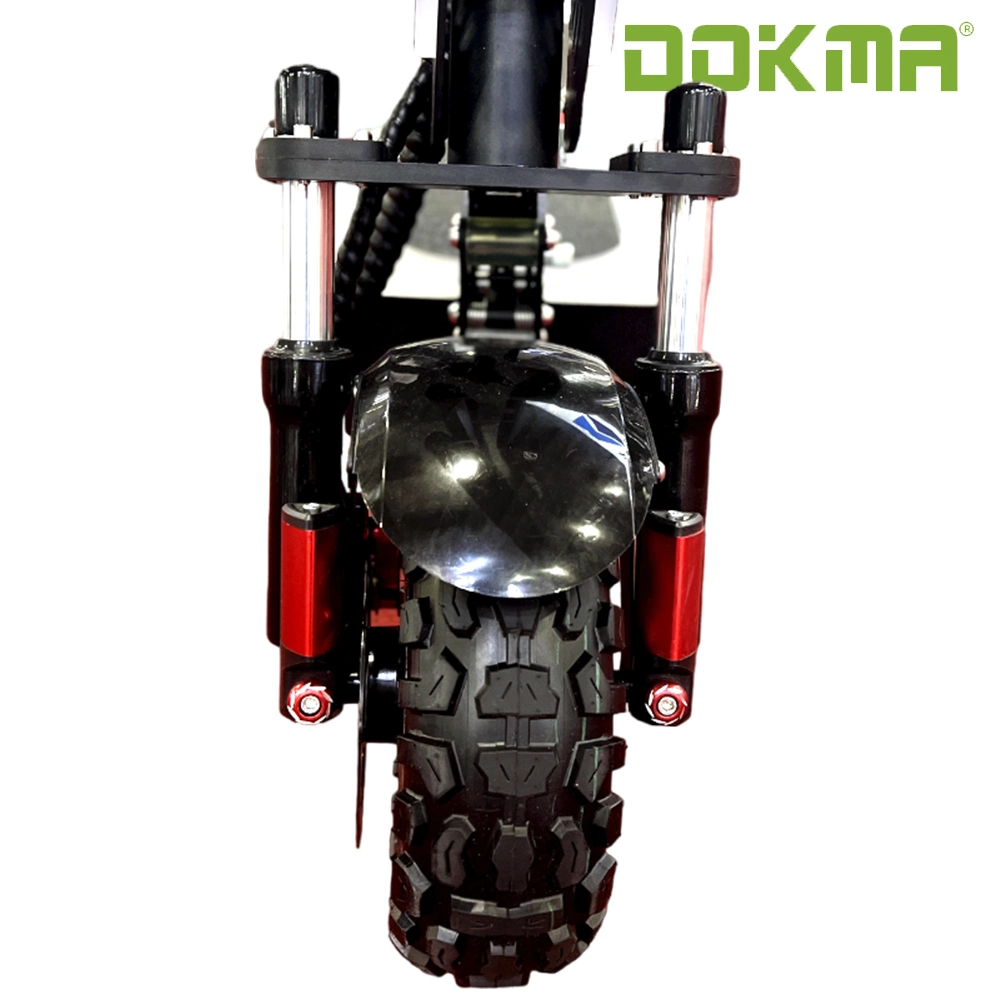 Dokma 11 Inch Done 60V 6000W 72V 7000W Foldable 60V 3000W 30ah Single Motor 50-60km/H Mobility Electric Scooter Cheap Price