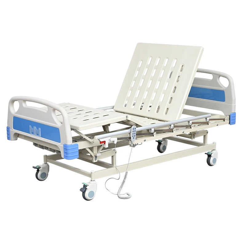 Hospital Bed Folding Patient Elderly Home Care Beds Nursing Medical Products Hot