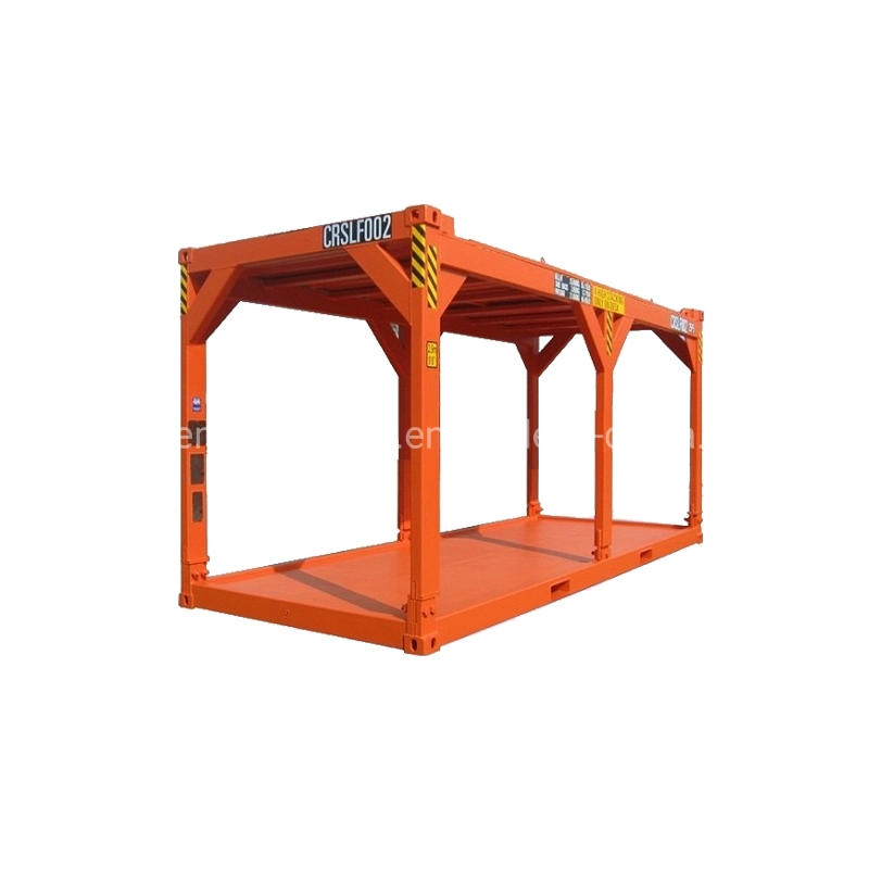 Dnv 2.7-1 Standard Offshore Container 20FT Lifiting Frame Skid Baskets