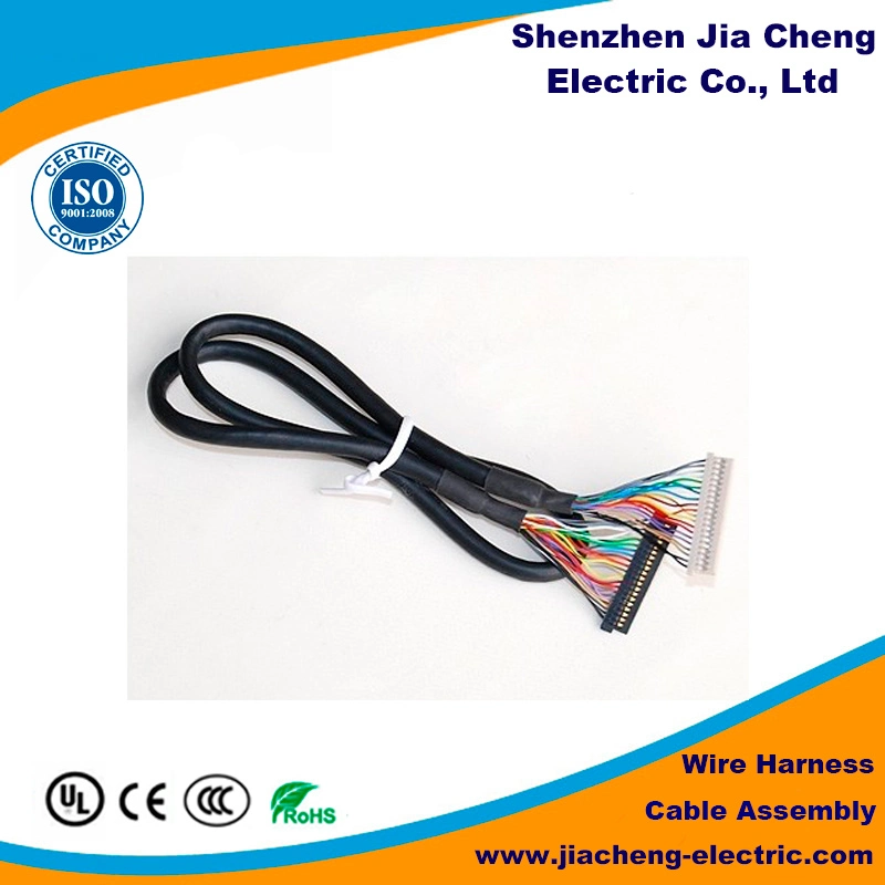 Power Cord Cable Assembly Made in China