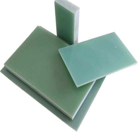 Heat Resistance Epoxy Glass Fabric Fr4 Laminate Sheet for Electrical Insulation G10 Material Sheet