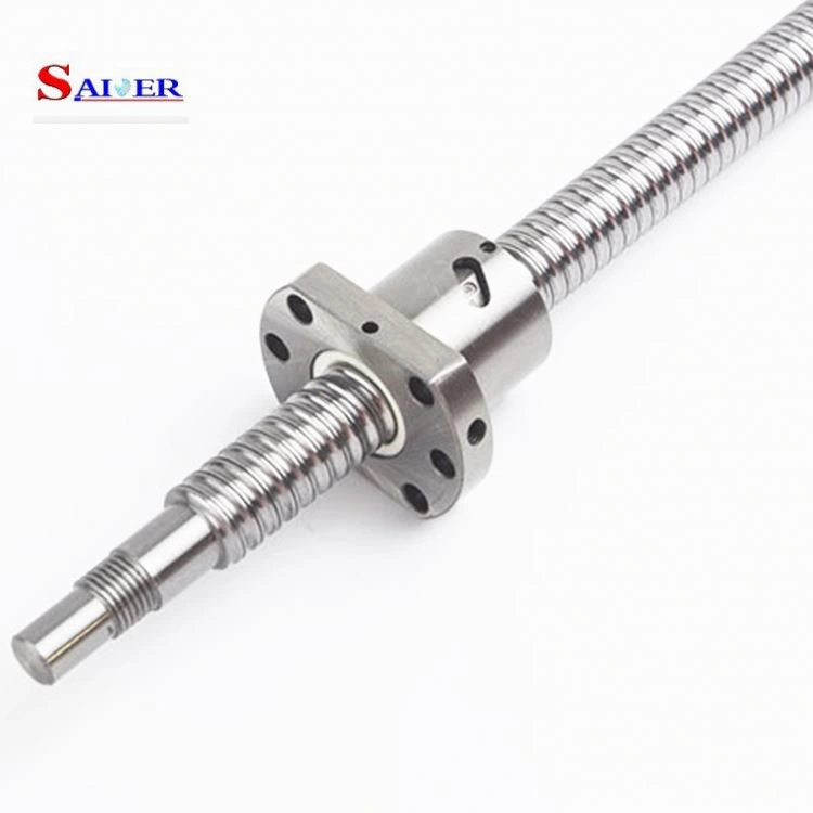 Hgr20 Square 3 Axis 4aixs CNC Guide 20mm Linear Rails Linear Guide Carriage HGH20 Ball Screw Sfu1605/1610 Set for CNC Router