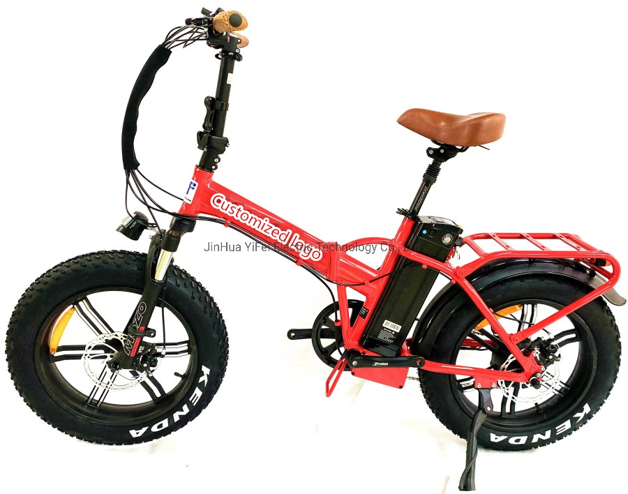 Bicicleta eléctrica plegable con CE