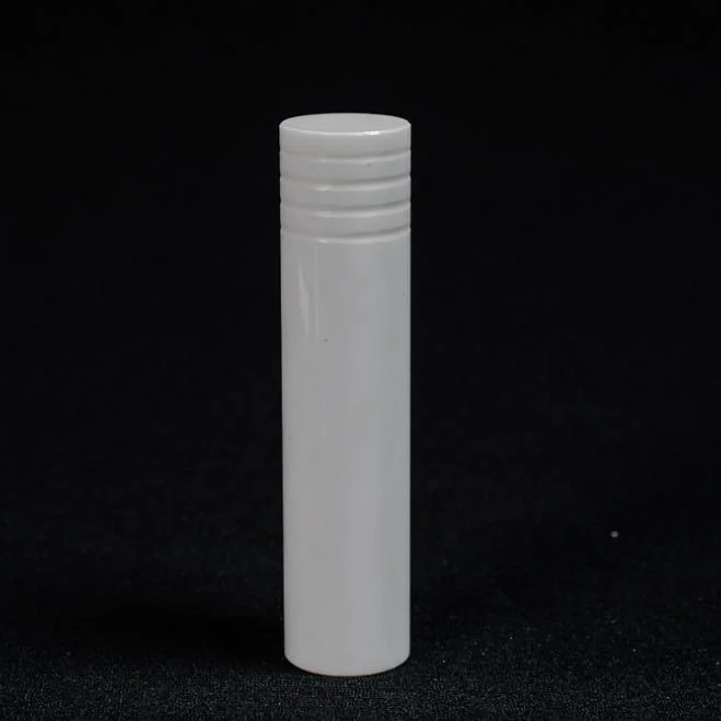 Diamond Polished Precise Zirconia Ceramic Threaded Rod Bar Plunger