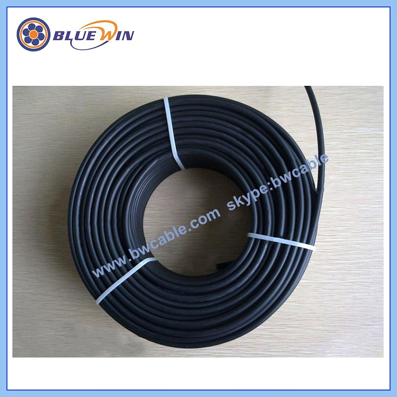 Solarkabel DC PV-Kabel 2.5mm2 4mm2 6mm2 10mm2 Wärme Kabel Solarmodul PV1f Kabel Photovoltaik DC-Stromkabel LSZH Kabel