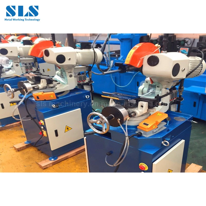 Tube Cut off Cold Saw Machine for Cutting