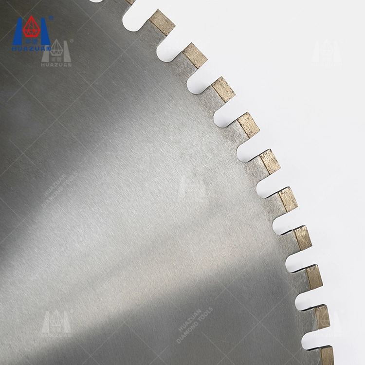 40 Inch U Type Diamond Wet Saw Blade for Marble Cutting