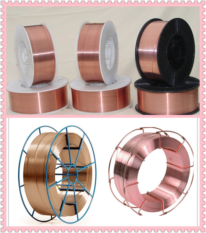 CO2 Shielded Welding Wire Er70-6 Solid Wire