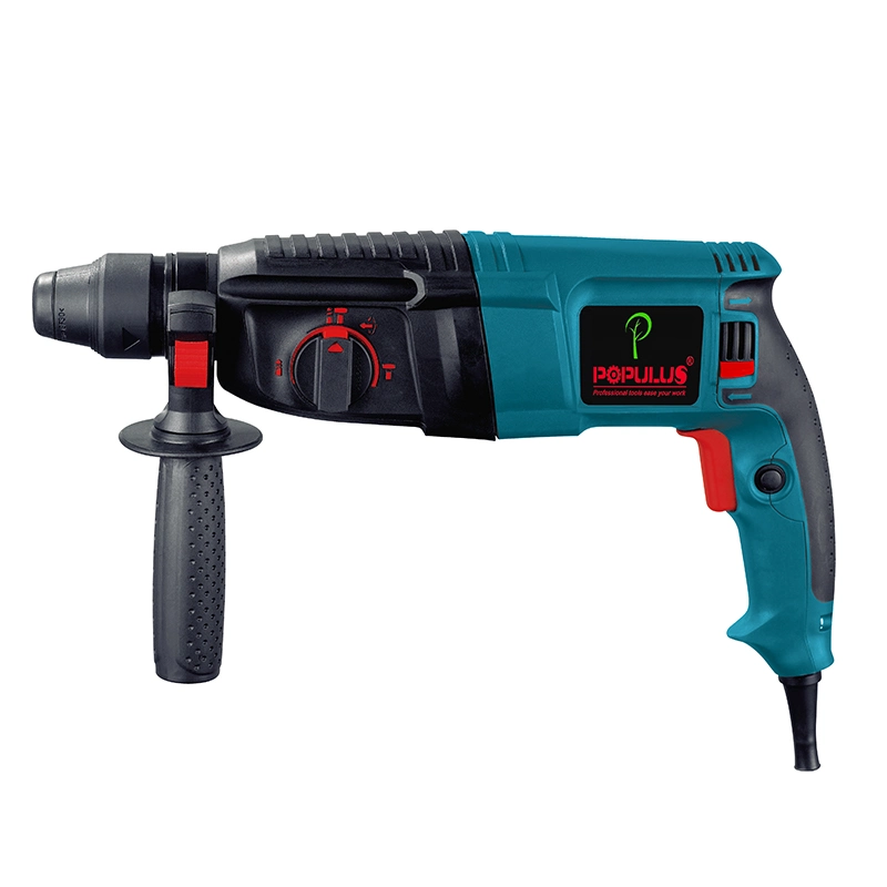 Populus Neue Ankunft Industrielle Qualität Drehhammer Power Tools 900W Elektrohammer