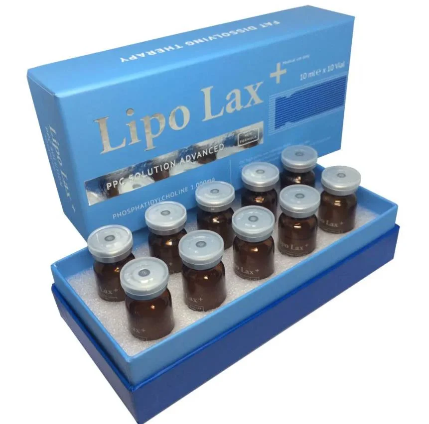 2022 New Products Lipo Lax 10 X 10 Ml for Dissolving and Destroying Fat Cells Phosphatidylcholine (PPC)