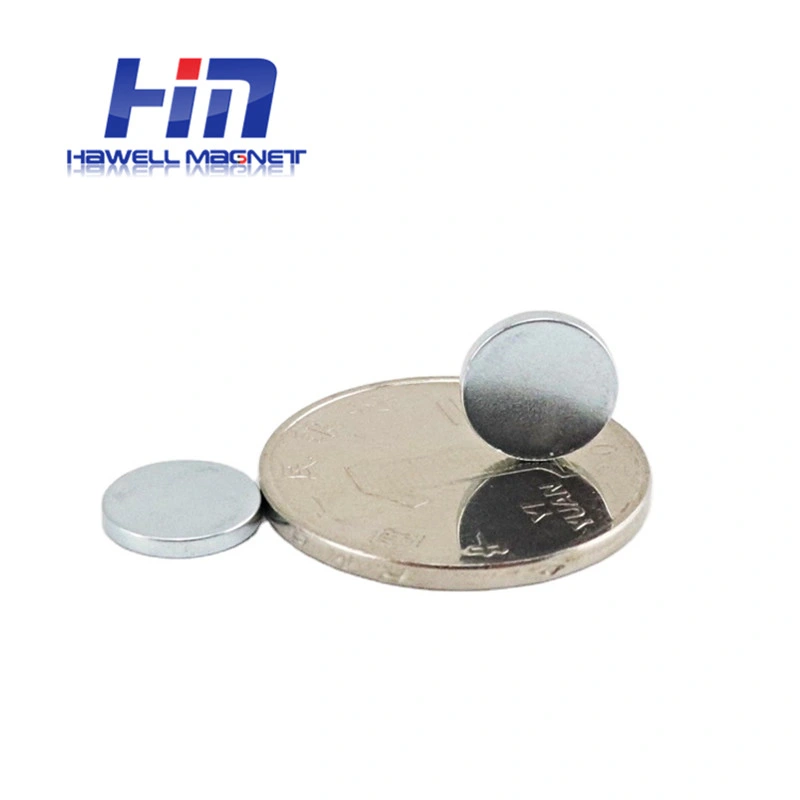 Custom Rare Earth NdFeB Strong Round Magnets Sheet Disc Neodymium Magnets