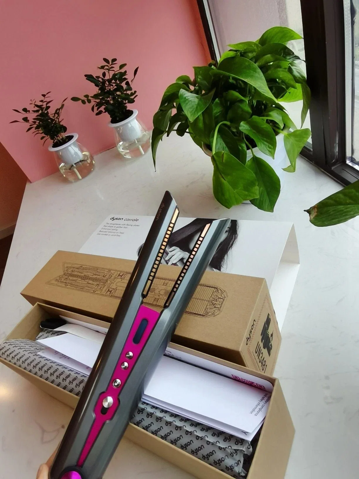 الجودة الأصلية HS05 Home Essential Professional Electric الشعر Straightener HS05