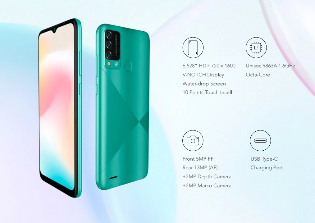 65 Zoll Smartphone Linux Großbildschirm Octa Core Telefonos Cellulares Notch Display OEM ODM Custom Telefon