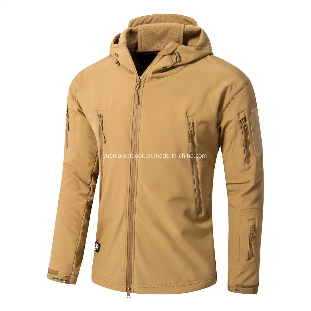 Chaqueta táctica militar de airsoft laminada Sharkspin Softshell