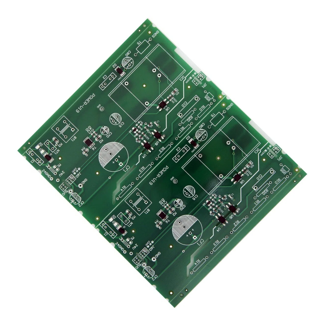 China PCB PCBA placa prototipo Fabricante montaje electrónico cargador USB PCBA Smart Home Charger PCB