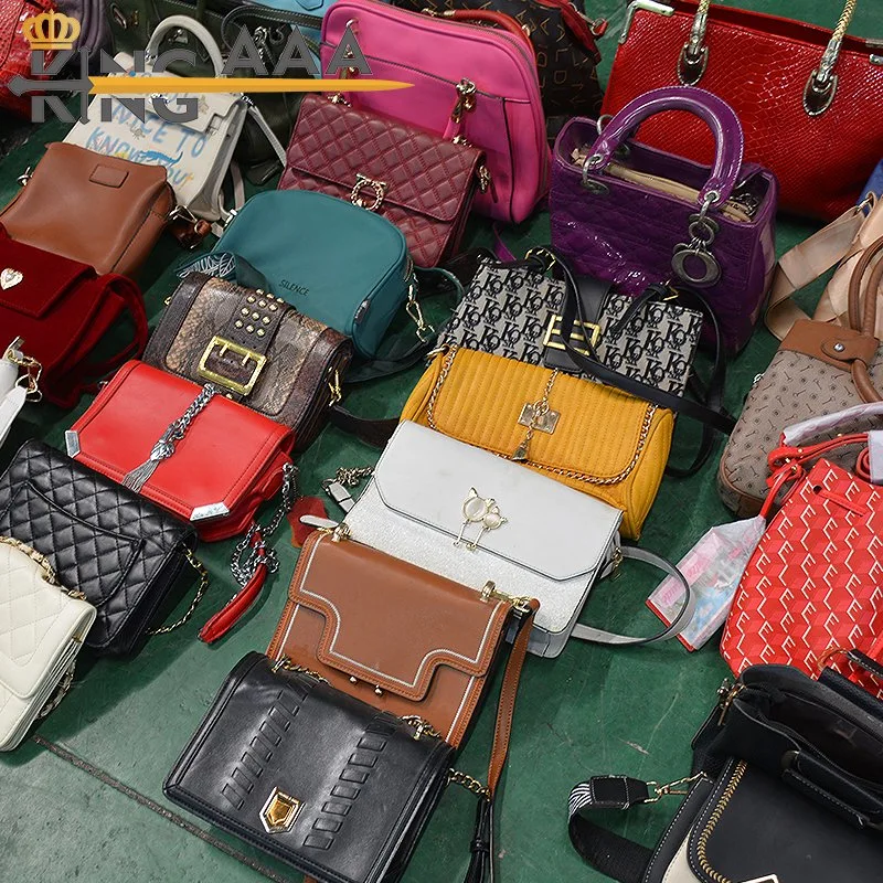 Lightly Used High Quality Handbags for Women Bags Cheap Wholesale Second-Hand Bags