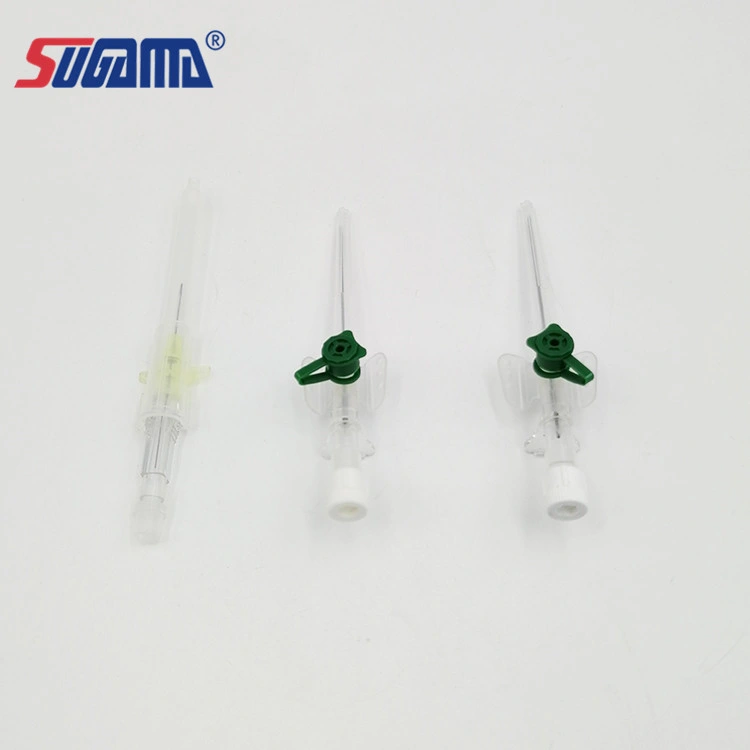 Disposable IV Catheter Cannula with Wings