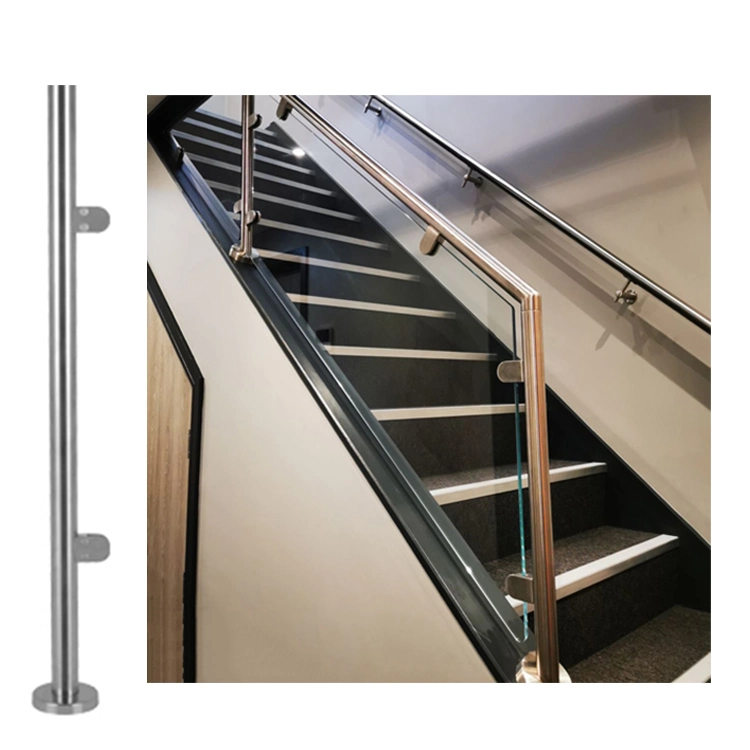 Wholesale/Supplier Stainless Steel Balustrade Steel Handrail Bracket Deck Balcony Handrails