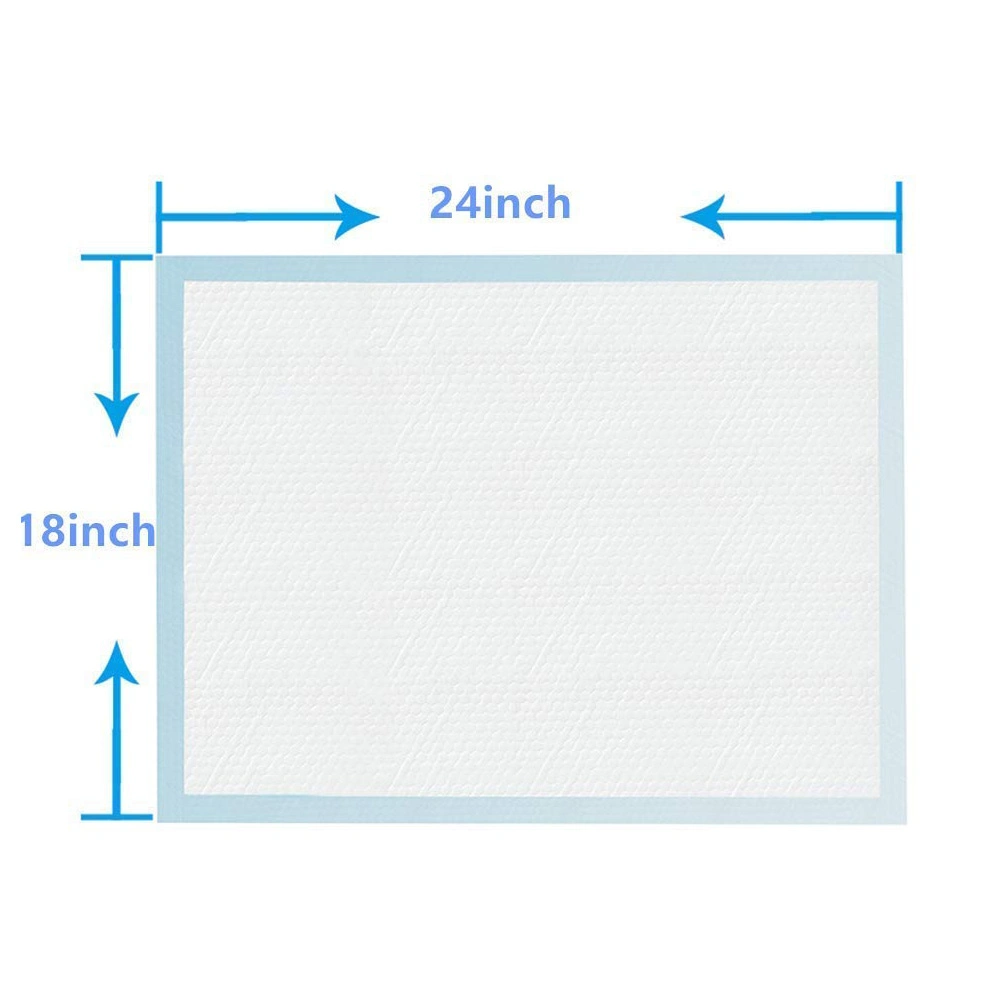 Wholesale/Supplier Leak-Proof Breathable Incontinence Pad Play Sheet Bed Chair Table Protector Pad