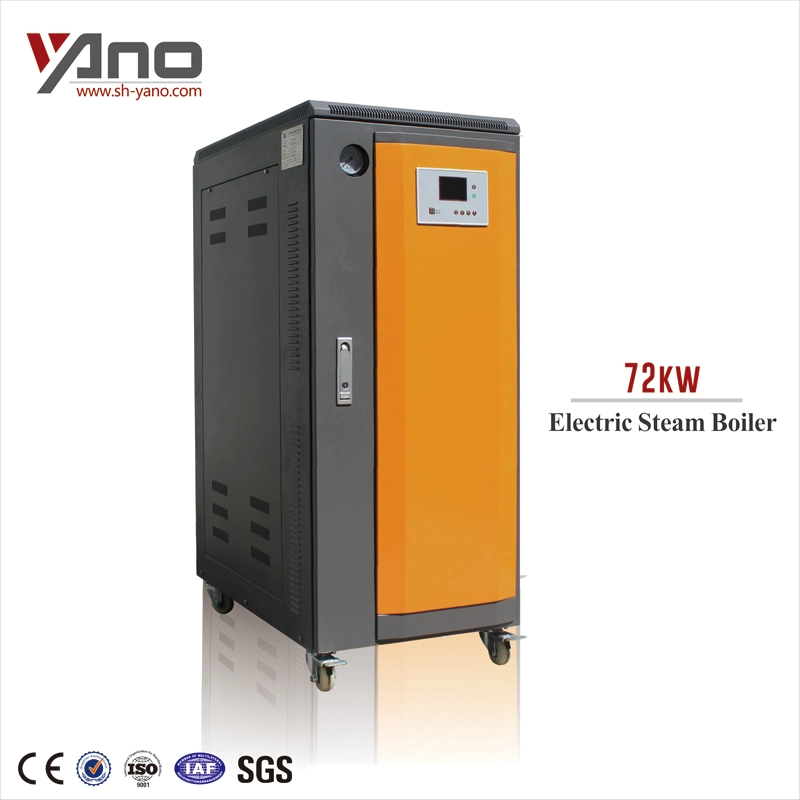 Ce ISO SGS Certification 72kw 100kg/H Electric Industrial Food Boiler