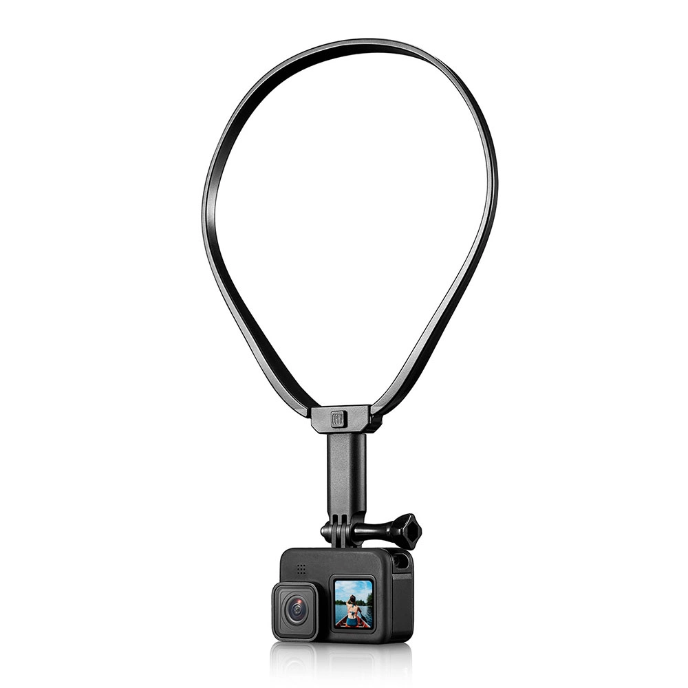 Action Camera and Cell Phone Video Shoot Smartphone Selfie Neck Holder Mount Accessories Wyz15506