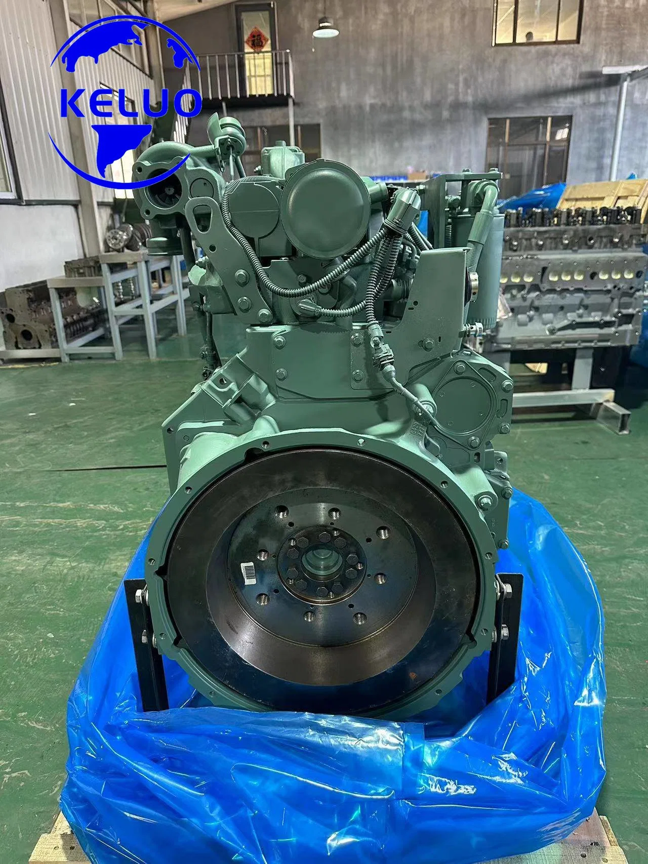 Neue Volvo Baggermotor D7d Dieselmotor-Baugruppe