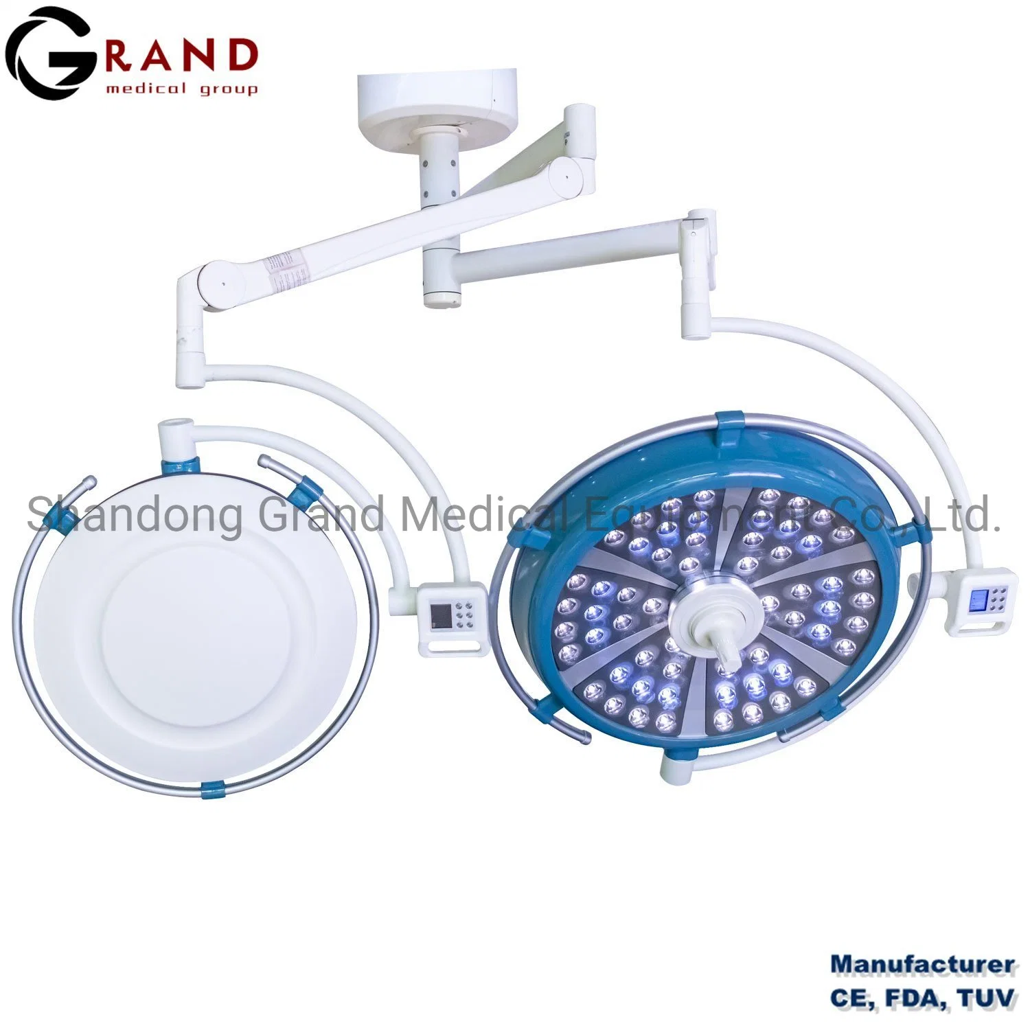 Hospital Equipment Medical Device LED Shadowless Light Medical LED Surgical Lights Operating Room Examination Ot Lamp Ceiling Operating Table Light
