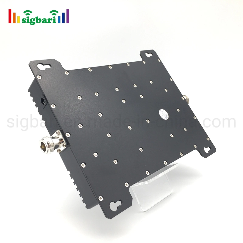 New Design 850 1700/2100 MHz Mobile Repeater 3G UMTS 4G Lte Amplifier 80dB Dual Band Signal Booster Amplificateur