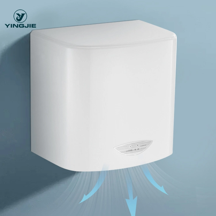 2022 China Toilet Electrical Plastic Hand Dryers Automatically High Velocity Hand Dryer