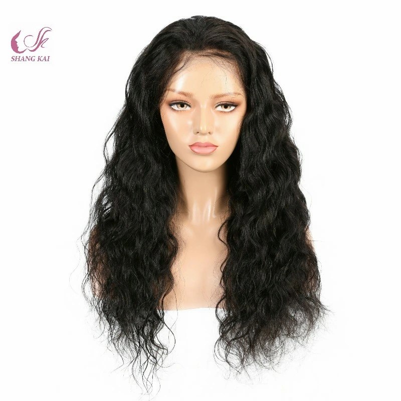 Pre Plucked Lace Wig Silk Top Full Lace Wigs Remy, Lace Front Wigs Malaysian Human Hair Full Lace Wig