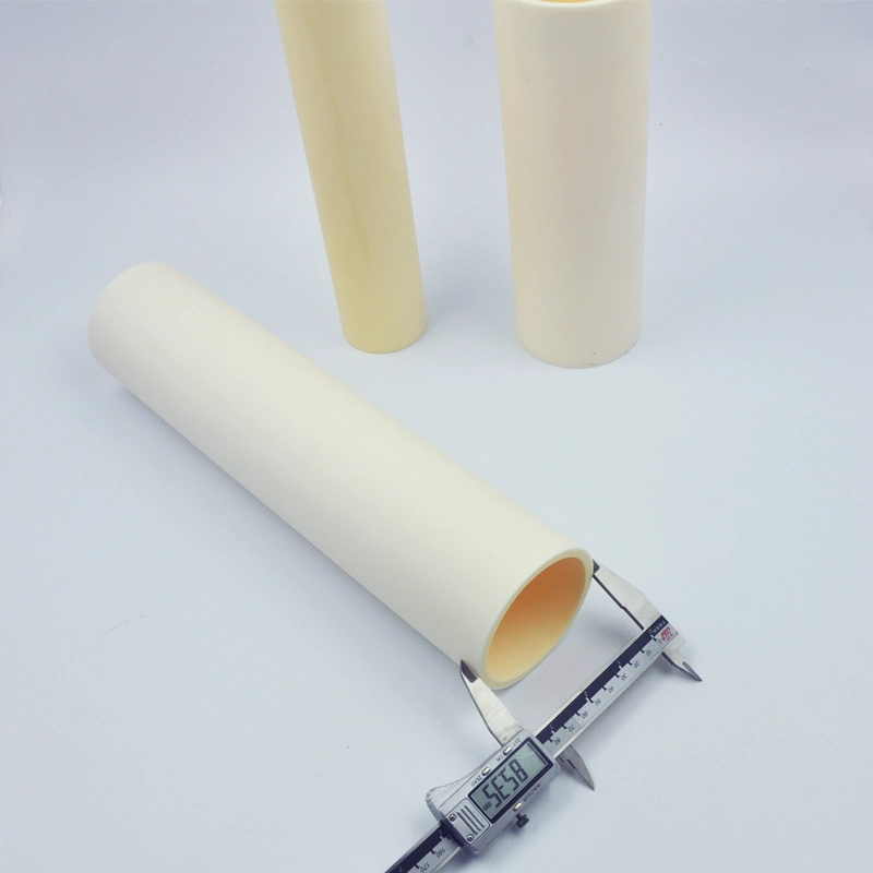 Customize Industrial 99% 95% Alumina Ceramic Tube Pipe