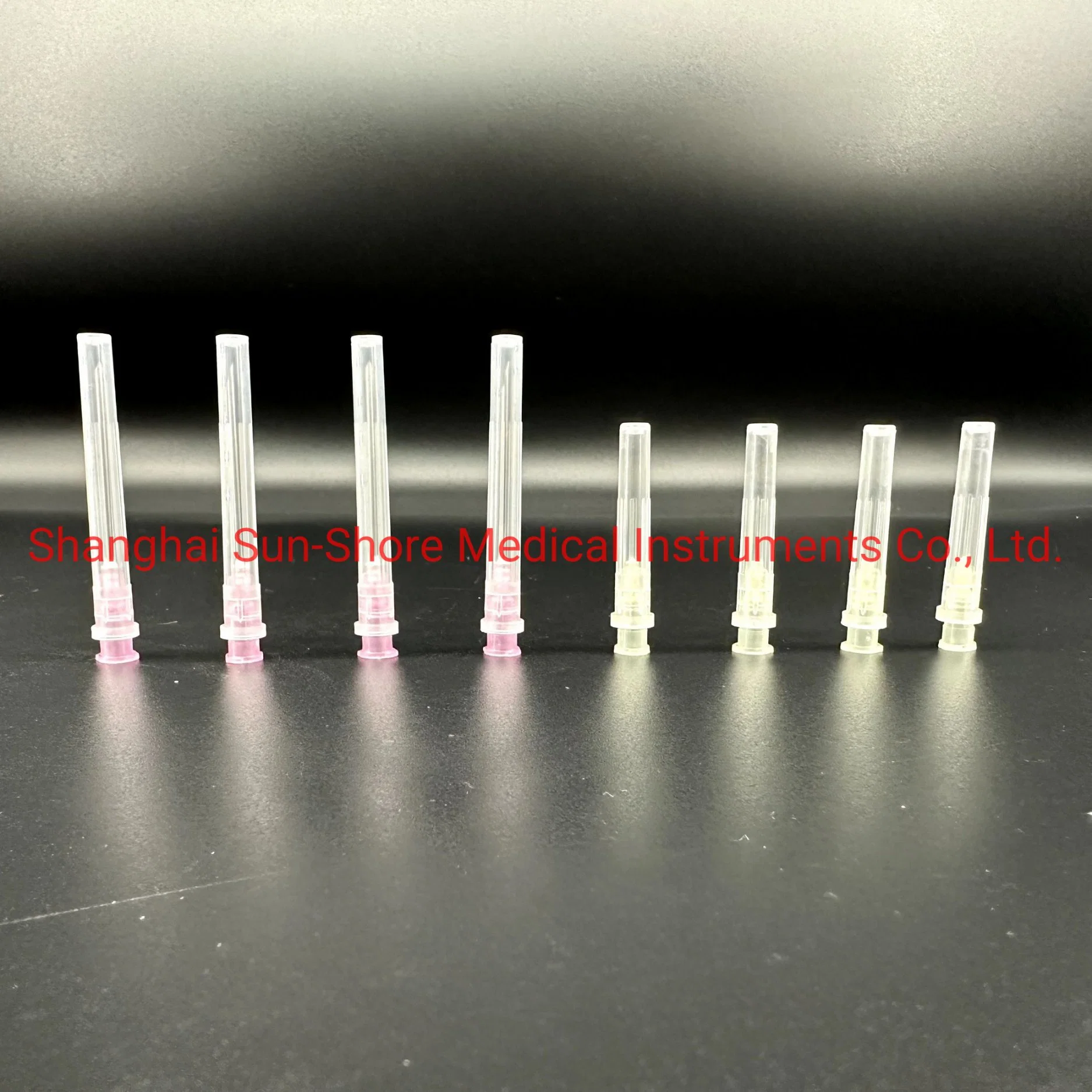 15g-31g Sterile Stainless Steel Syringe Hypodermic Needle with Eo Sterile