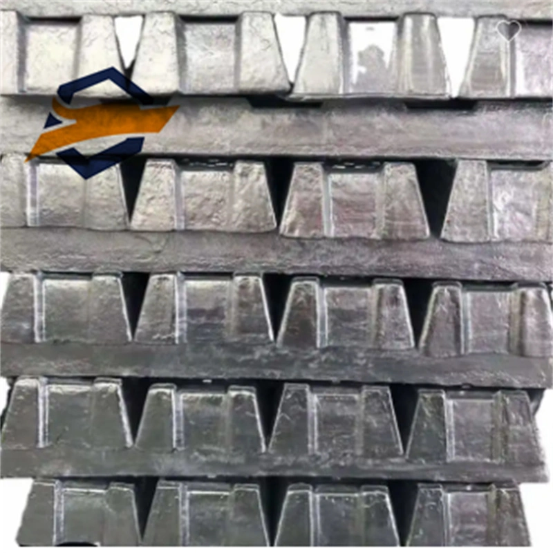 China Advantage Aluminium Ingot A7/A8/A9 reines Aluminium Metall Ingot ADC12 Aluminiumlegierung Ingot 99,7% 99,8% 99,9% Hochreiner Aluminium-Ingot Mit Fabrikpreis