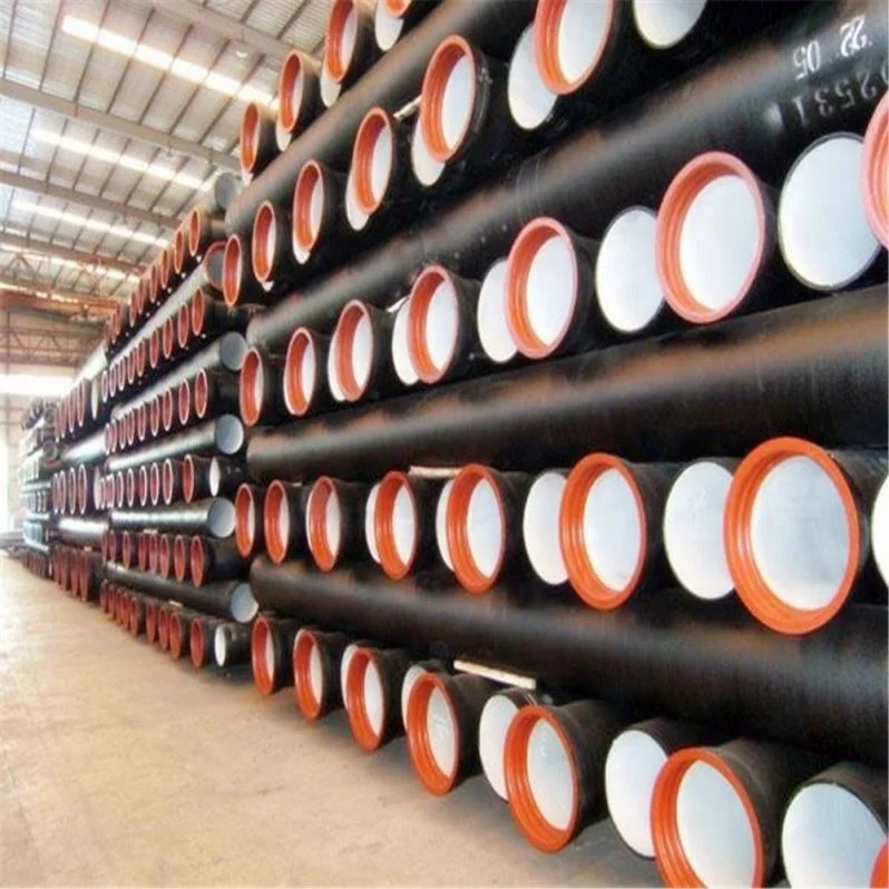 DN200 DN250 DN300 DN500 K8 K9 C25 C30 C40 Pn16 Pn25 Water Supply Drainage Irrigation Water Pipeline System Ductile Cast Iron Pipe Tube