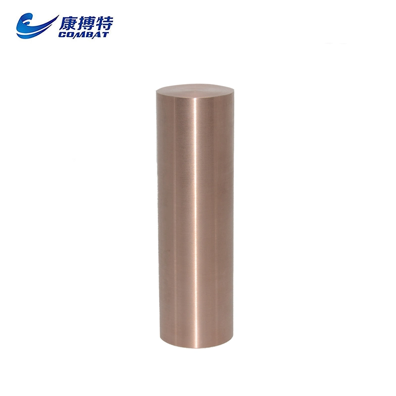 From 0.5mm-150mm Cooper for Sales Tungsten Copper Alloy Rod Bar