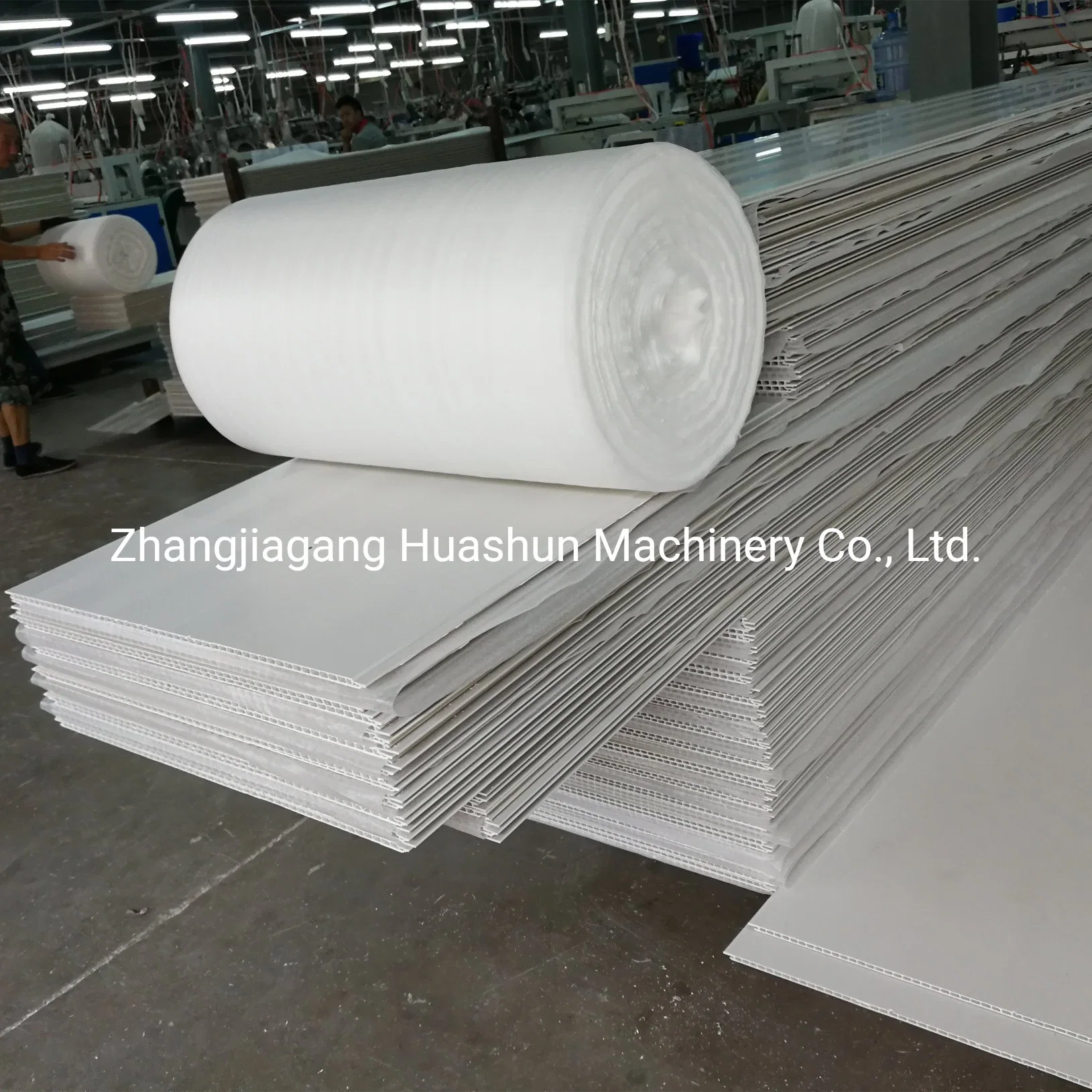 Construction Building Equipments for PVC Wall Sheet Board