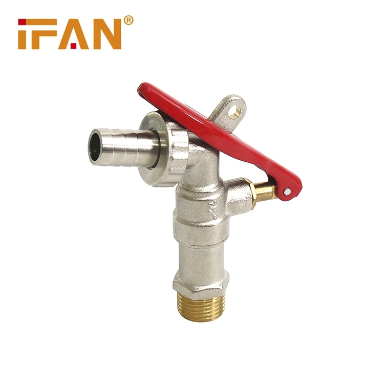 Ifan High quality/High cost performance  Water Bibcock Brass Tap Lockable Mould 04 Brass Tap for Water Control