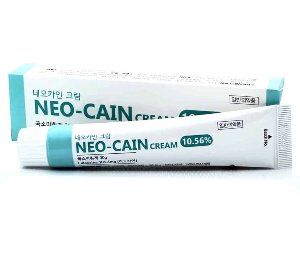 Wholesale/Supplier Repid Neo Cain Cream 30g J Cain Numbing Cream 10.56% 15.6% Tktx Tattoo Painless 90% Lidocaie Anesthetic Cream 500g SPA Tattoo Numb Anesthetic Cream