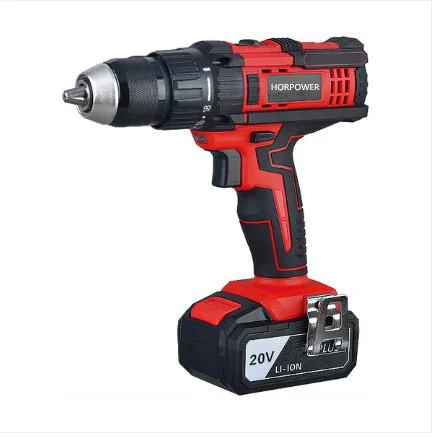 20V Cordless Drill High quality/High cost performance  Cheap Price Electric Li-ion Battery Cordless Drilling Machine Hand Tool Cordless Drill