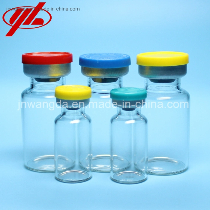 Pharmaceutical Injection Clear or Amber Borosilicate Tubular Glass Vial