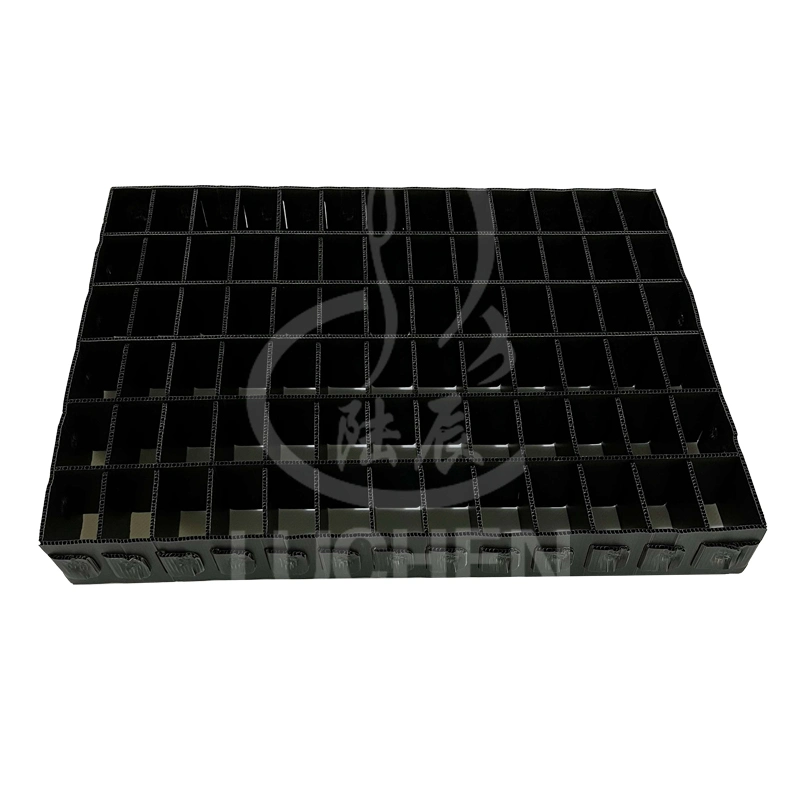 Polypropylene Corrugated PP Hollow Plate Twin Wall Plastic Grid Panel