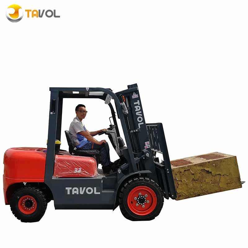 CE Chinese 2.5 Ton 3 Ton 3.5ton 5 Ton 7ton 3m 5m 6m Electric Diesel Gasoline LPG Engine Forklift Truck with Manufacturer Price for Sale