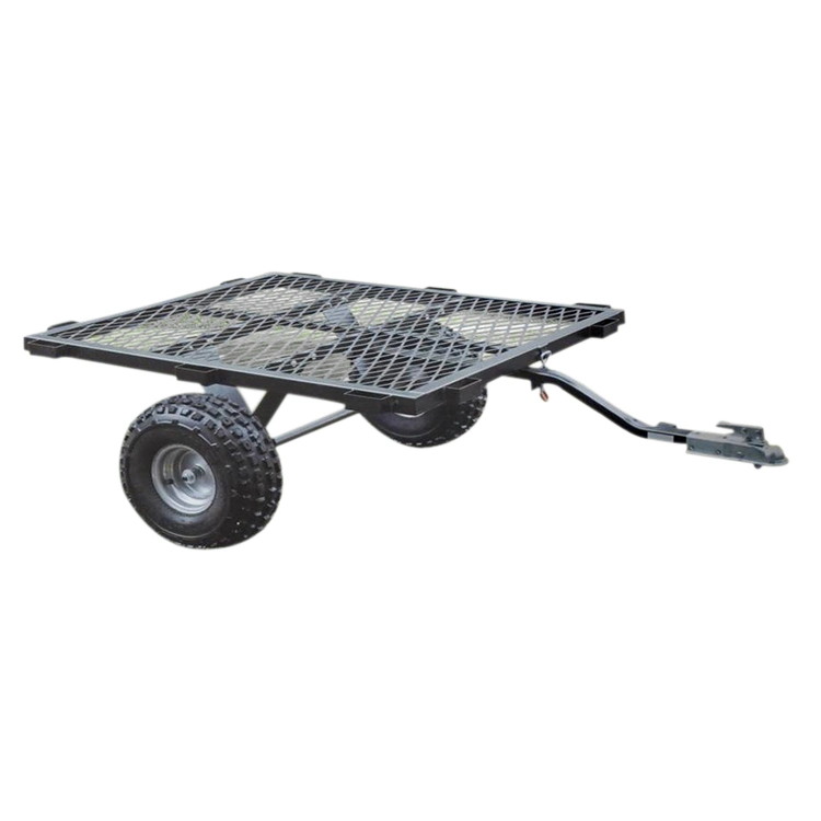 Factory Supply Galvanized Boat Transport Trailer High Precision for Factory