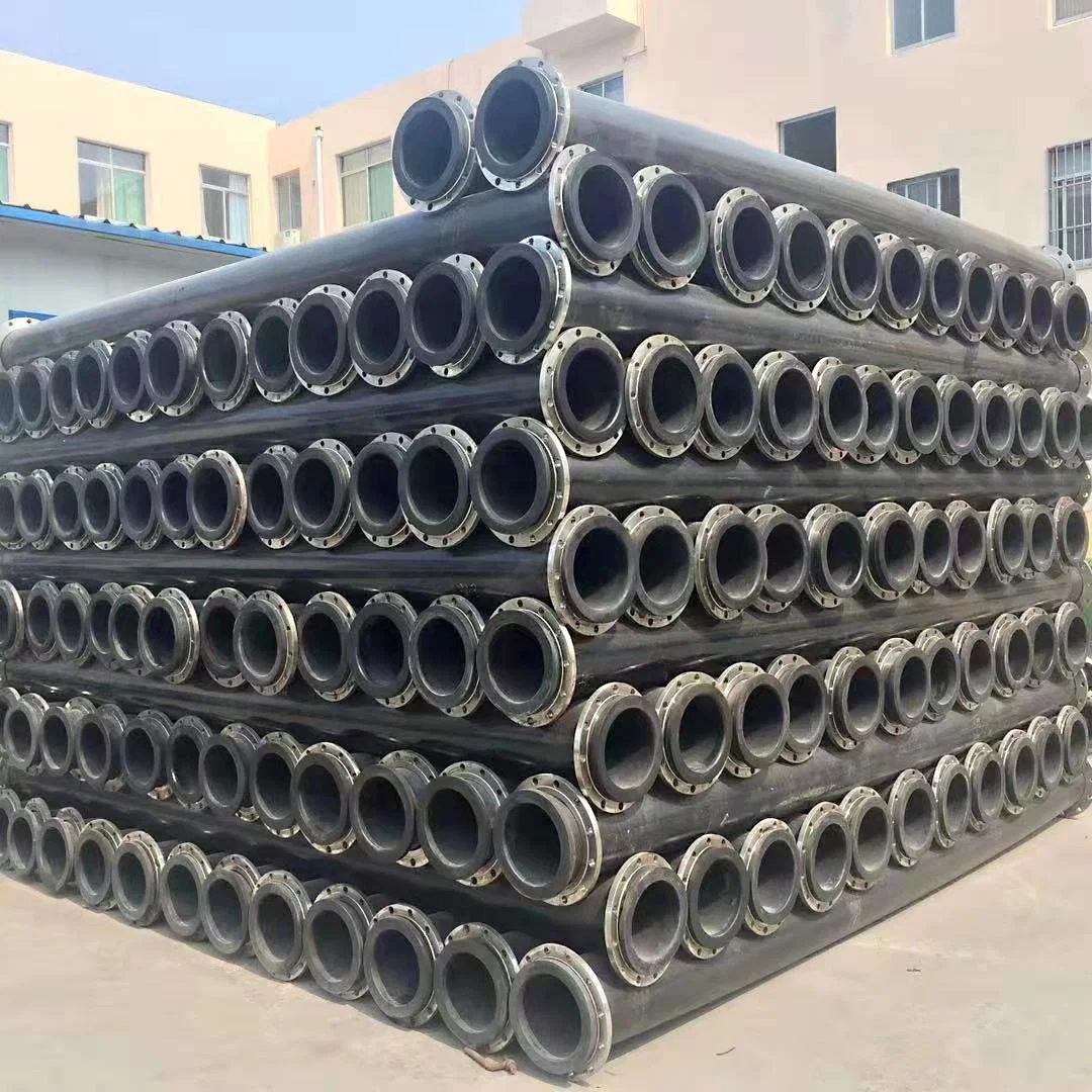 Made in Original Factory Hchnmpe Steel Lined Ultra-High Wear-Resistant Pipe for Mining Machinery