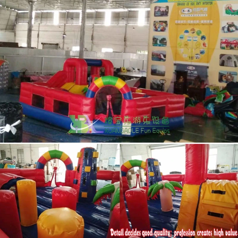 Parque de juegos inflable de 5X4m, Castillo inflable de Bouncy, Parque de diversiones al aire libre, equipos de diversión inflables de Bouncer Trampoline